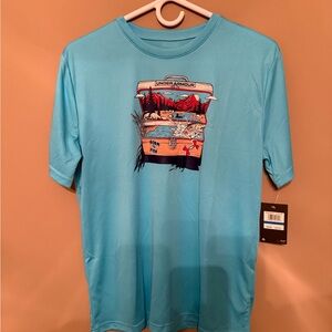 NWT Boys Under Armour Shirt, Size Youth XL